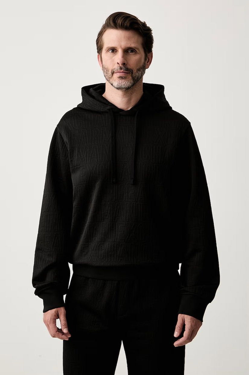 Armani Exchange hanorac cu glugă pentru bărbați