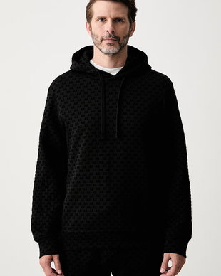 Armani Exchange hanorac cu glugă pentru bărbați cu bumbac