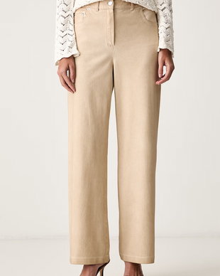 MM by Max Mara blugi straight pentru femei MMLGELATO