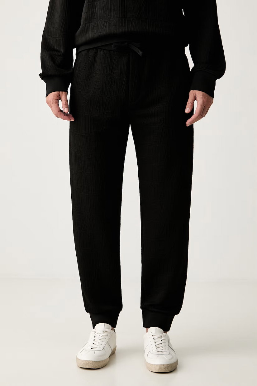 Armani Exchange pantaloni de trening pentru bărbați