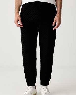 Armani Exchange pantaloni de trening pentru bărbați cu bumbac