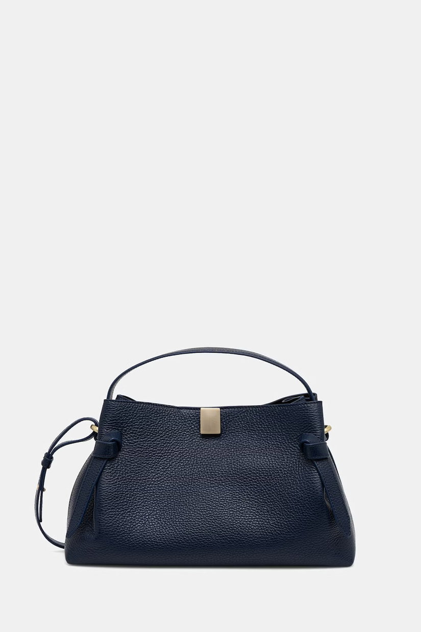 Yuzefi geantă crossbody pentru femei din piele GYOZA