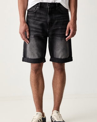 HUGO pantaloni scurți pentru bărbați din denim HUGO 838/S