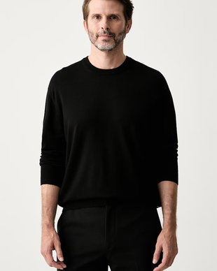 Armani Exchange pulover pentru bărbați cu vâscoză