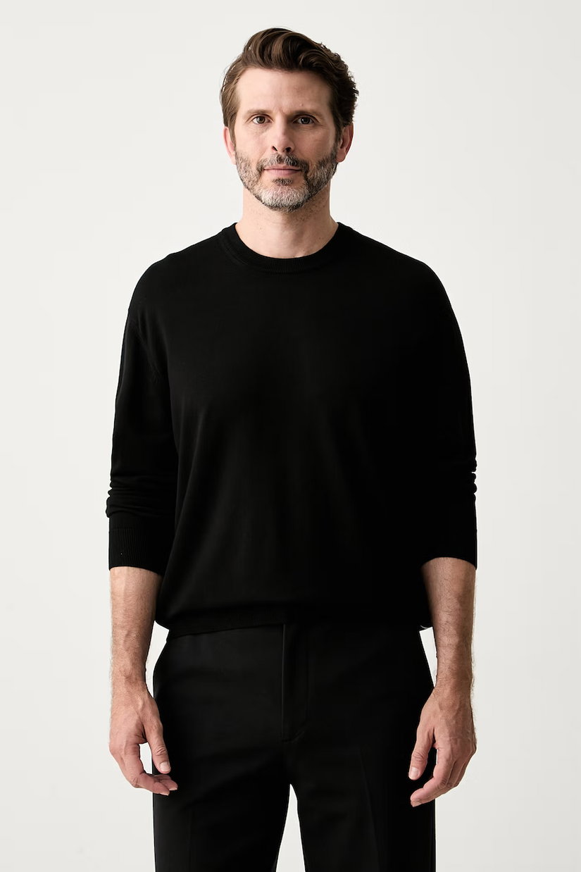 Armani Exchange pulover pentru bărbați cu vâscoză