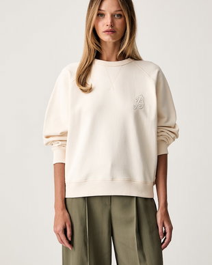 Barbour hanorac pentru femei din bumbac Avon