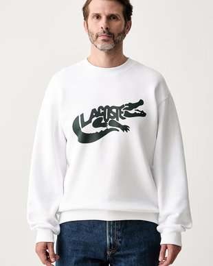 Lacoste hanorac pentru bărbați din bumbac