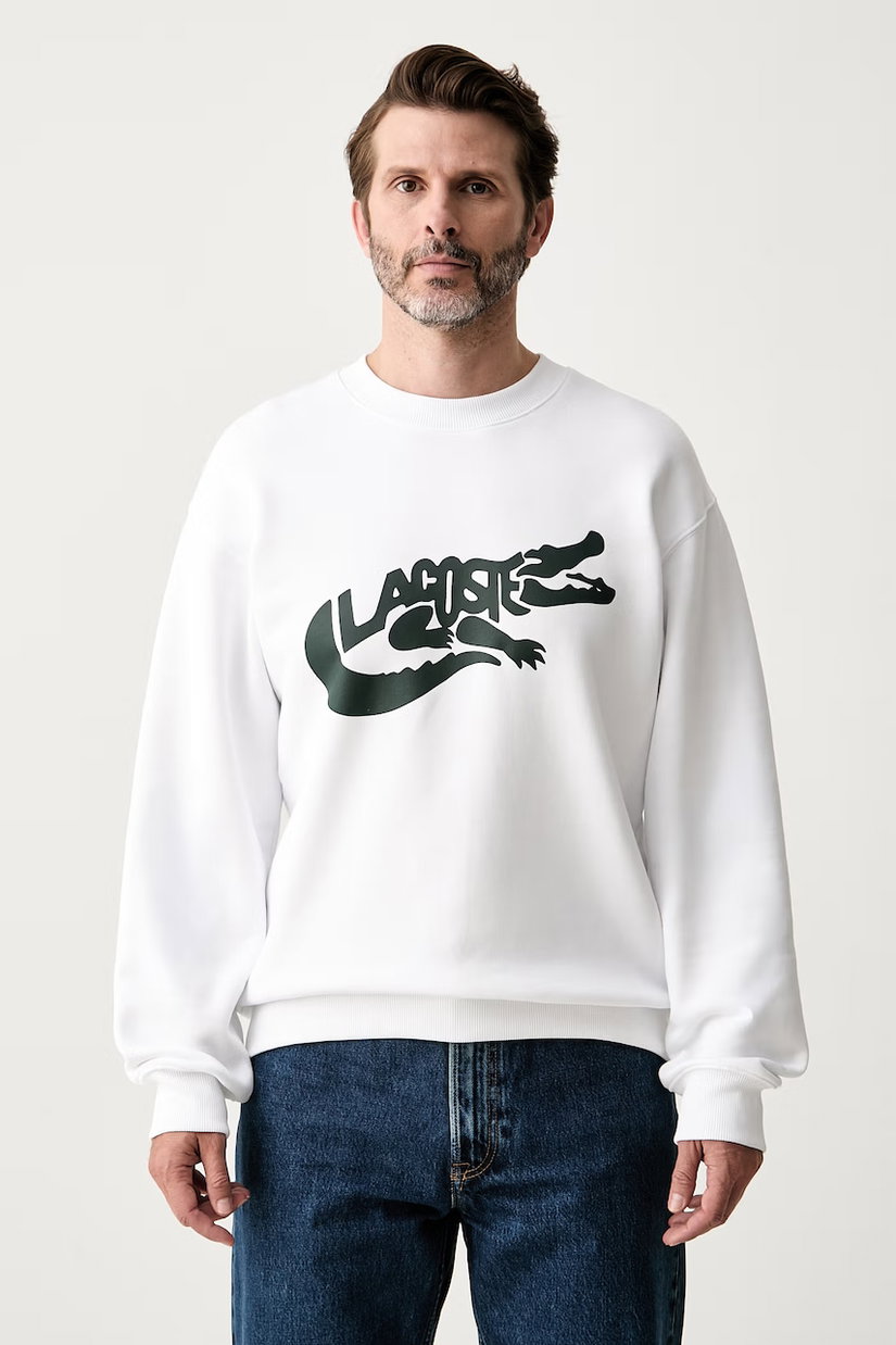 Lacoste hanorac pentru bărbați din bumbac