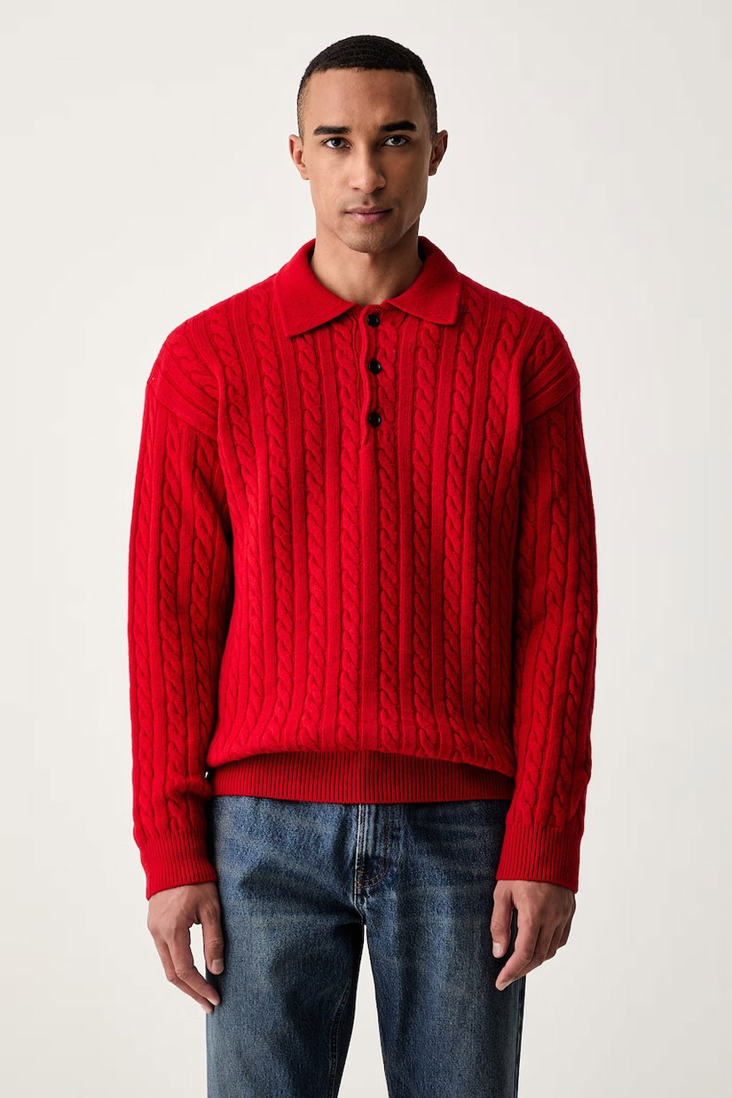 MSGM pulover pentru bărbați cu lână merino