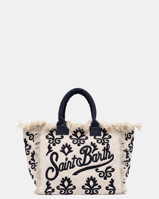 MC2 Saint Barth tote bag pentru femei din bumbac