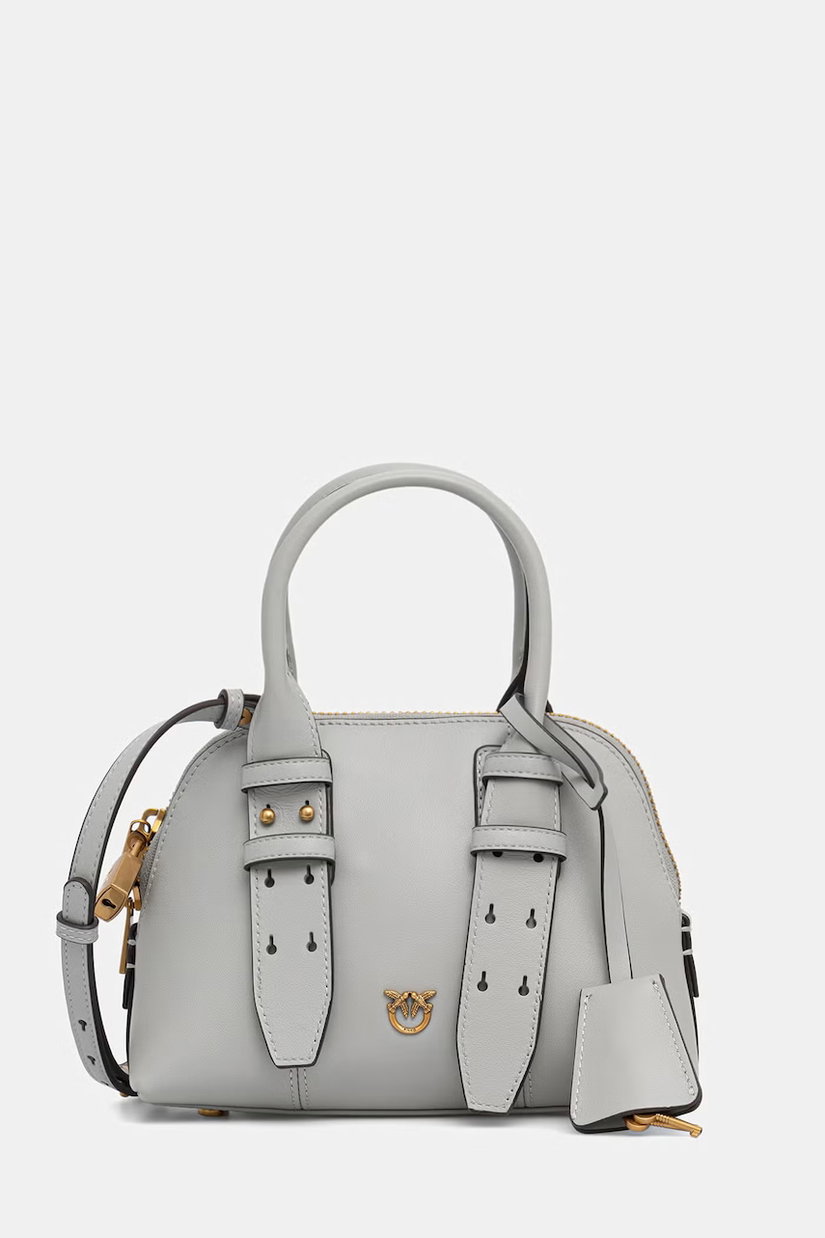 Pinko geantă crossbody pentru femei din piele