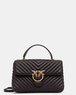 Pinko geantă crossbody pentru femei din piele