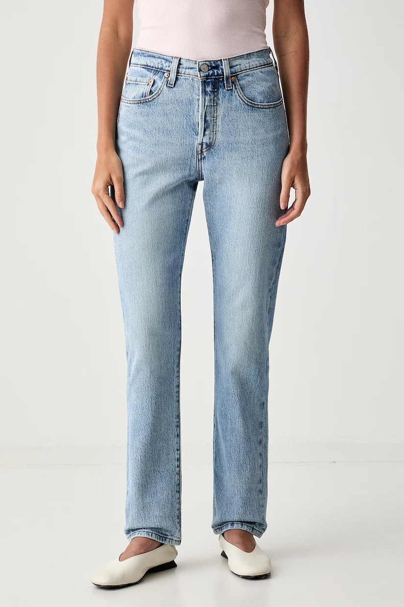 Levi's blugi straight pentru femei 501® JEANS FOR WOMEN
