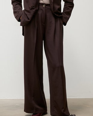 Answear.LAB pantaloni de costum pentru femei cu vâscoză