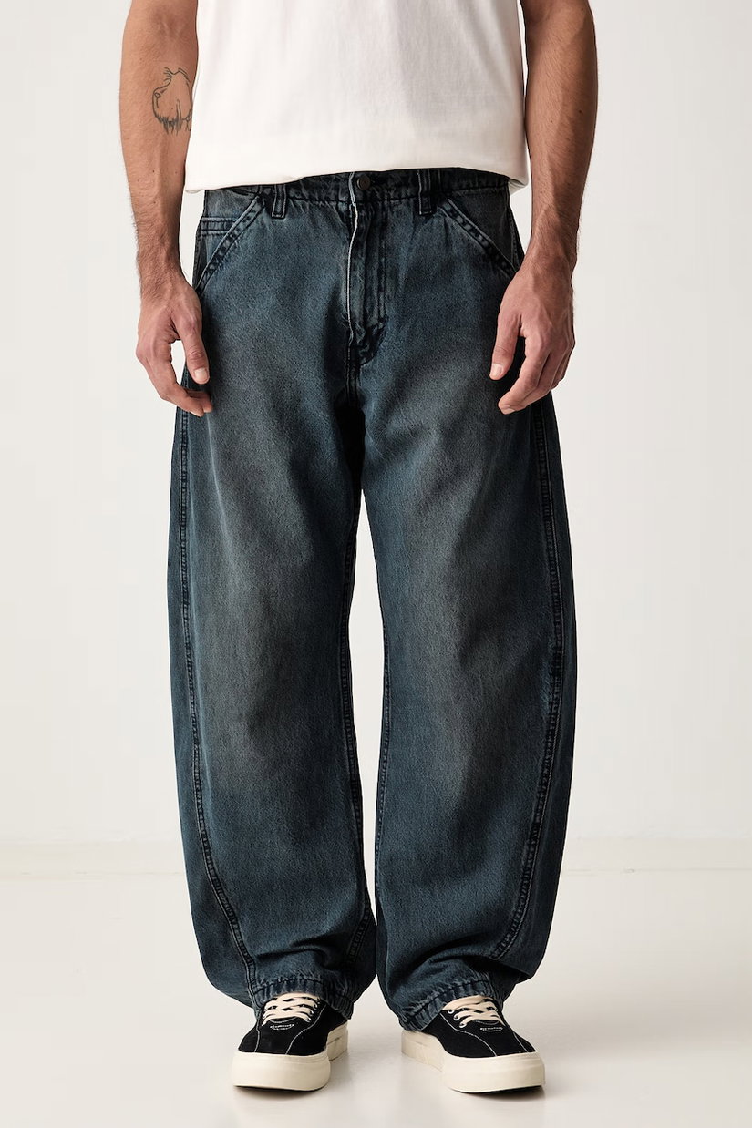 Levi's blugi barrel pentru bărbați BAGGY BARREL