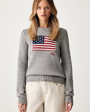 Polo Ralph Lauren pulover pentru femei din bumbac