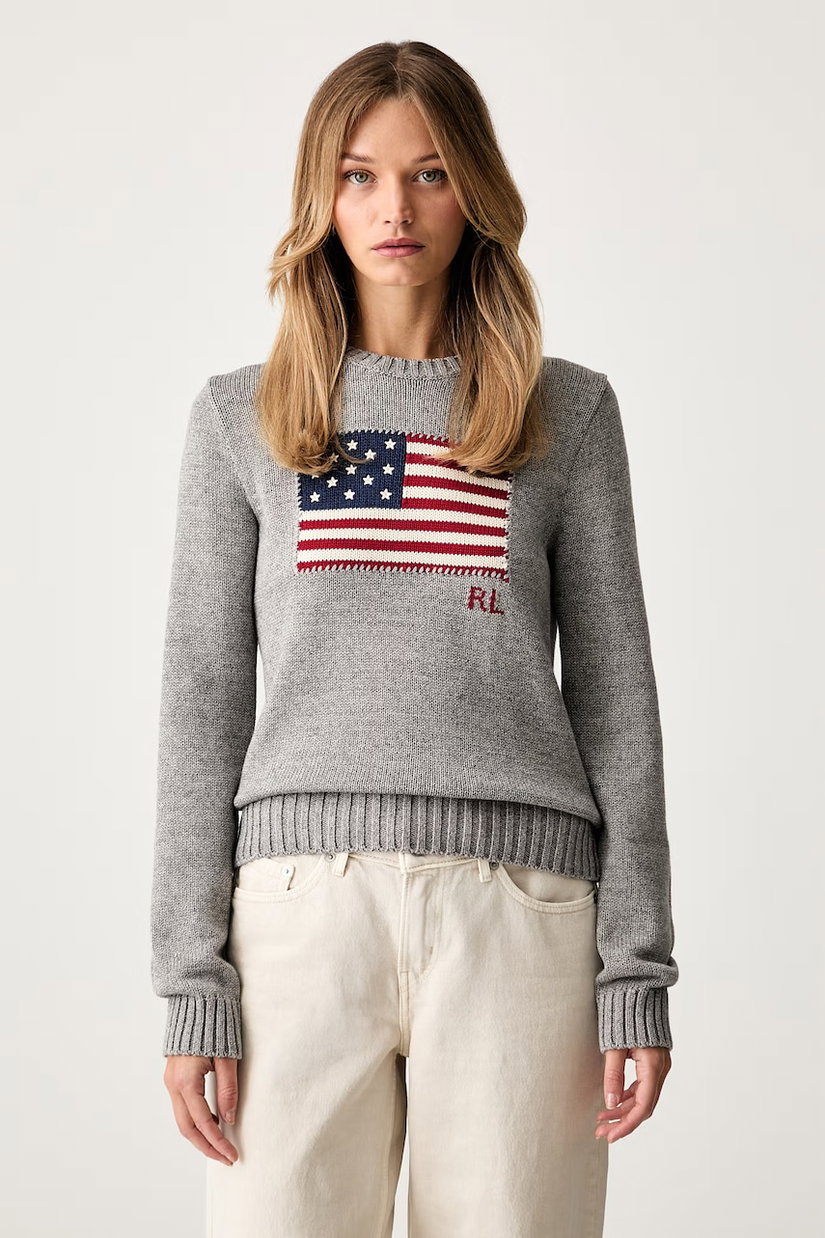 Polo Ralph Lauren pulover pentru femei din bumbac