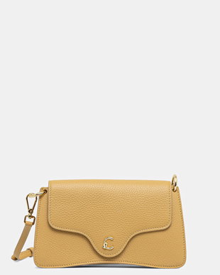 Coccinelle geantă crossbody pentru femei din piele