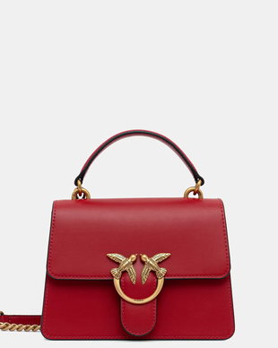 Pinko geantă crossbody pentru femei din piele