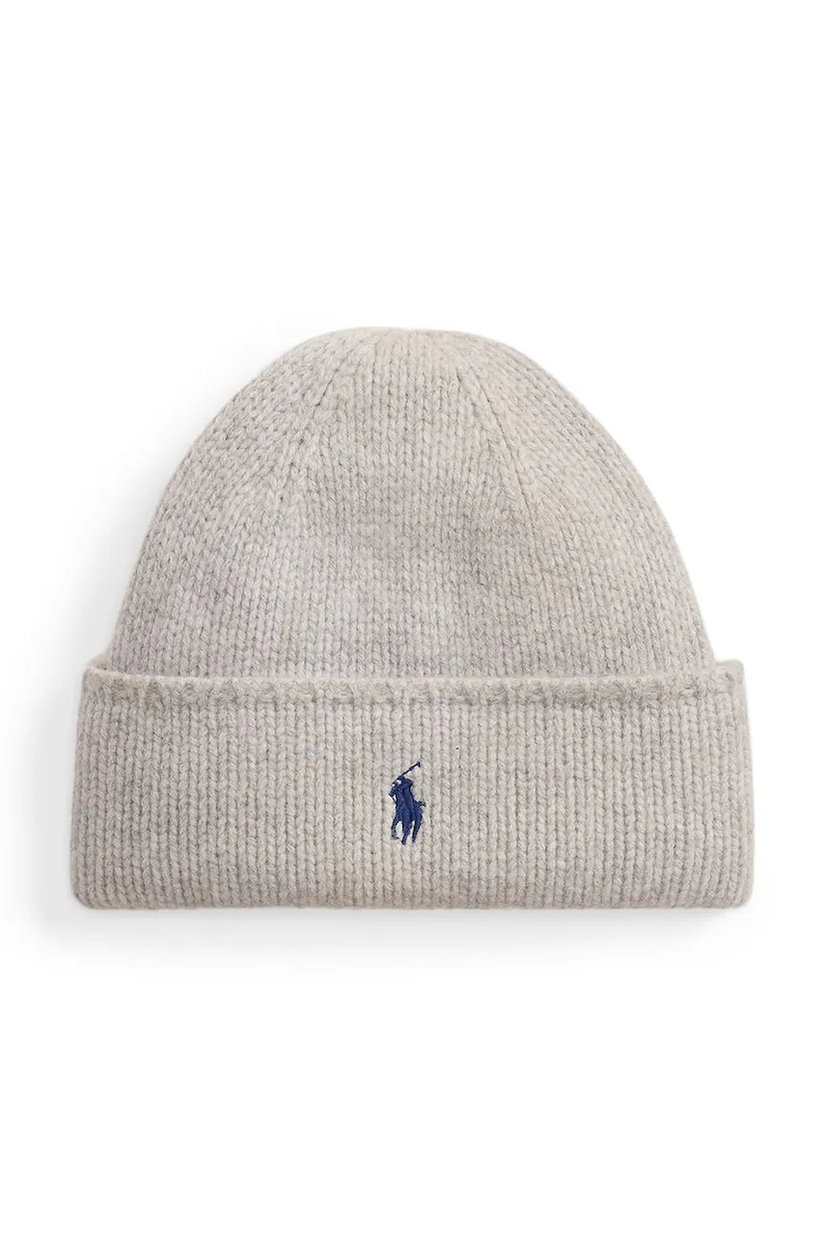 Polo Ralph Lauren beanie pentru femei din lână merino