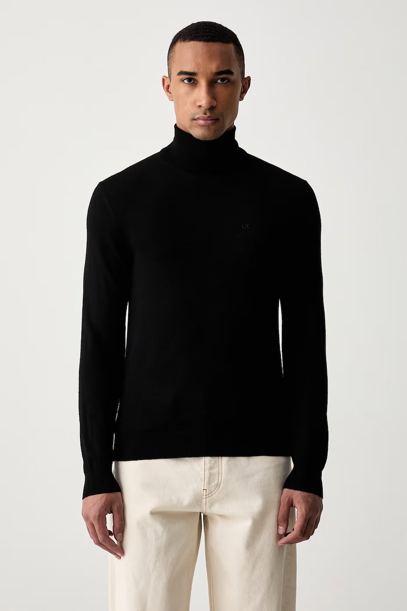 Armani Exchange - Pulover de lana