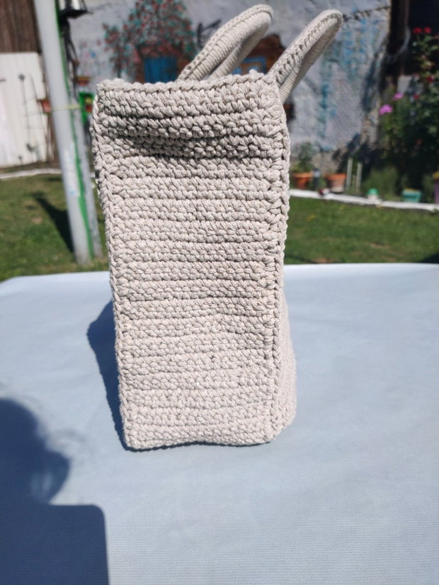 Geantă croșetată