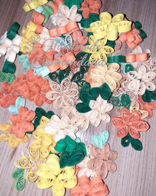 Flori quilling