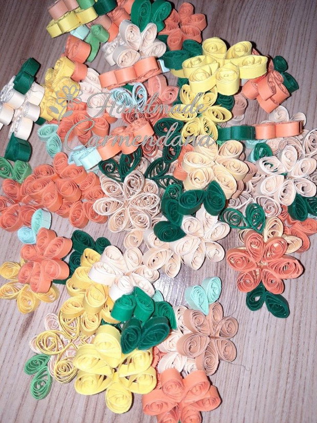 Flori quilling