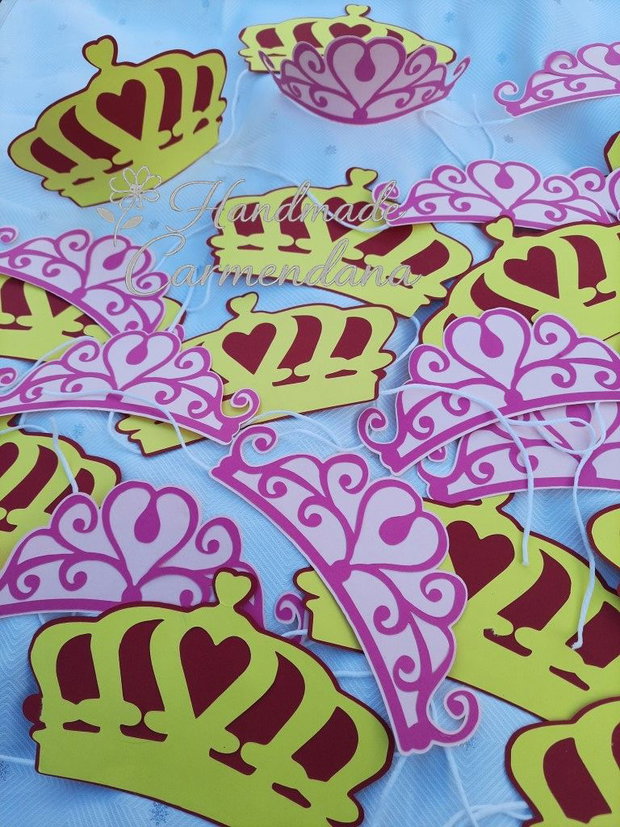 Coronite printi si printese