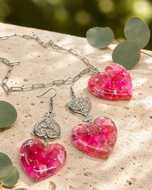 Set bijuterii Cat's eyes 02225