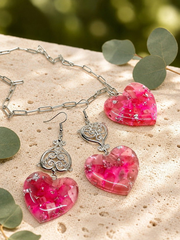 Set bijuterii Cat's eyes 02225