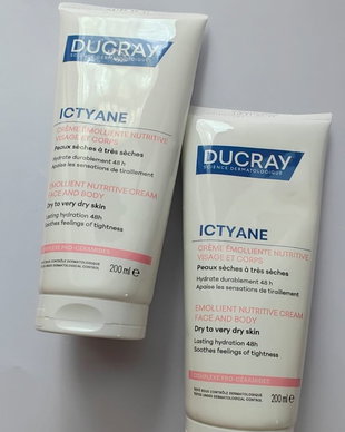 Crema emolienta Ducray pentru corp