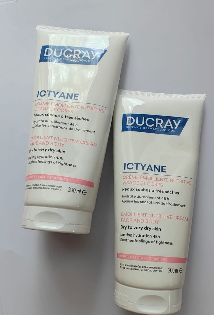 Crema emolienta Ducray pentru corp