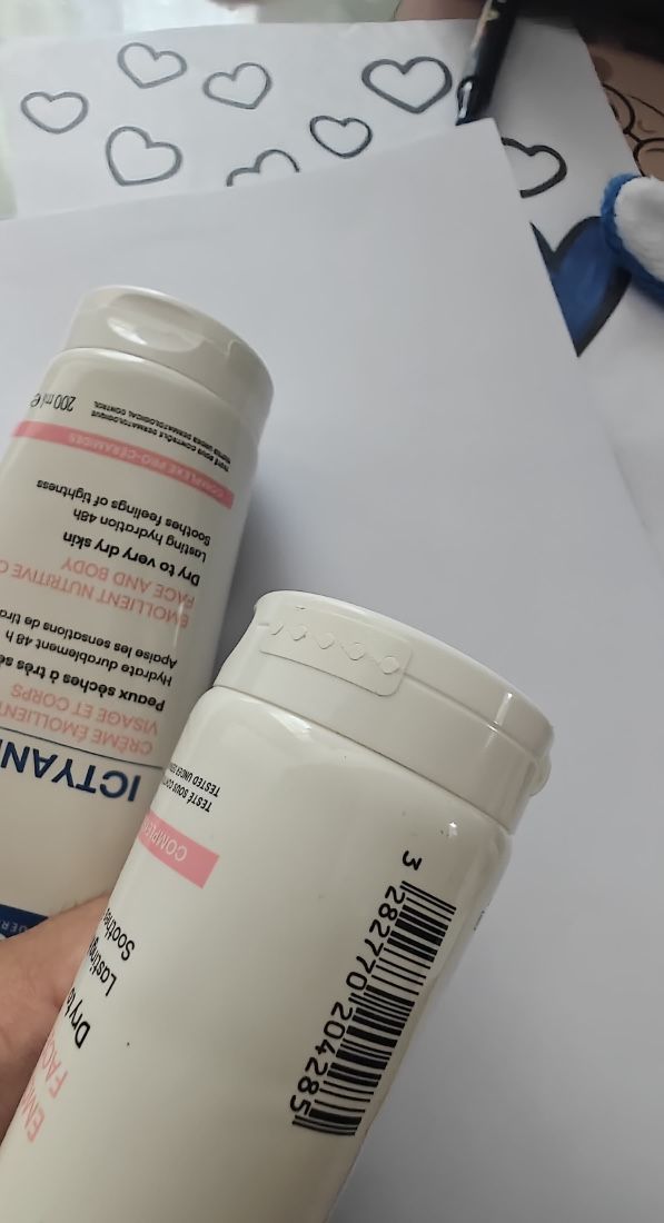 Crema emolienta Ducray pentru corp