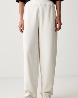 BOSS pantaloni de trening pentru femei cu bumbac Essuge
