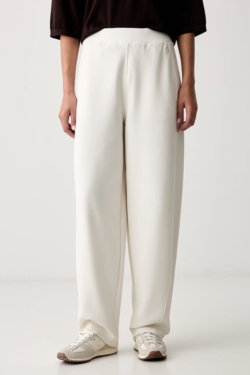 BOSS pantaloni de trening pentru femei cu bumbac Essuge