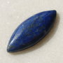 Lapis lazuli cabochon aprox 40x16x5 mm