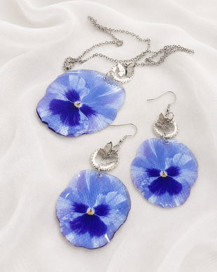 Set bijuterii Panseluțe 02108