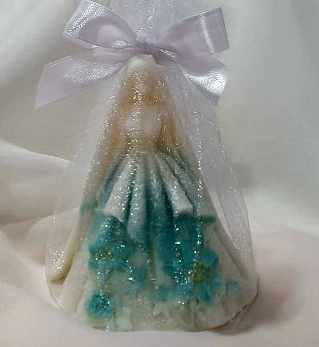 Lumânare decorativă handmade   Mărturie de nuntă