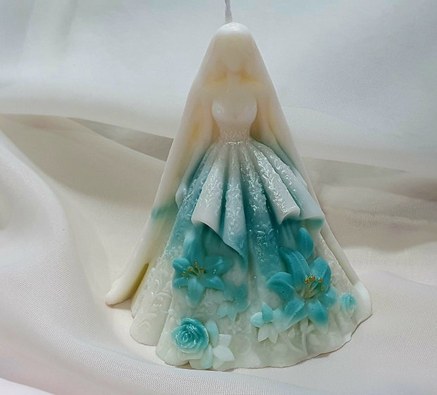 Lumânare decorativă handmade   Mărturie de nuntă