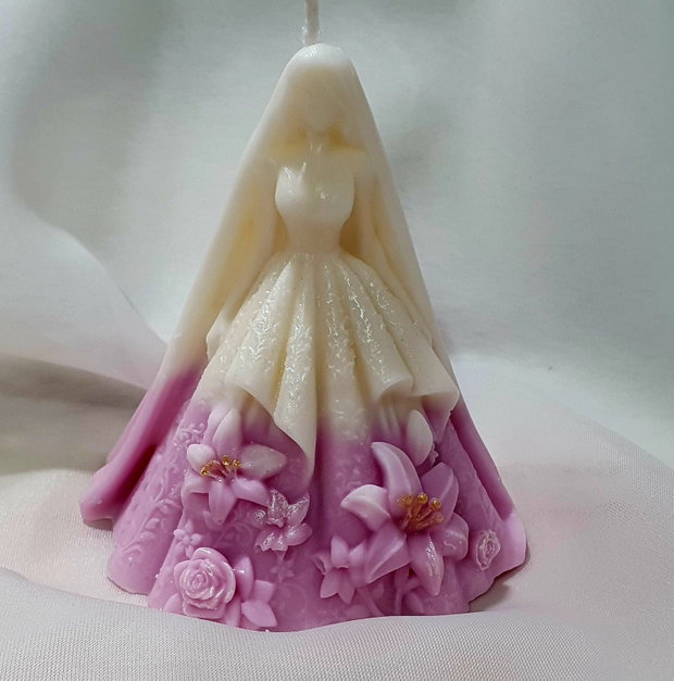 Lumânare decorativă handmade   Mărturie de nuntă