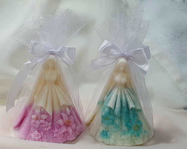 Lumânare decorativă handmade   Mărturie de nuntă