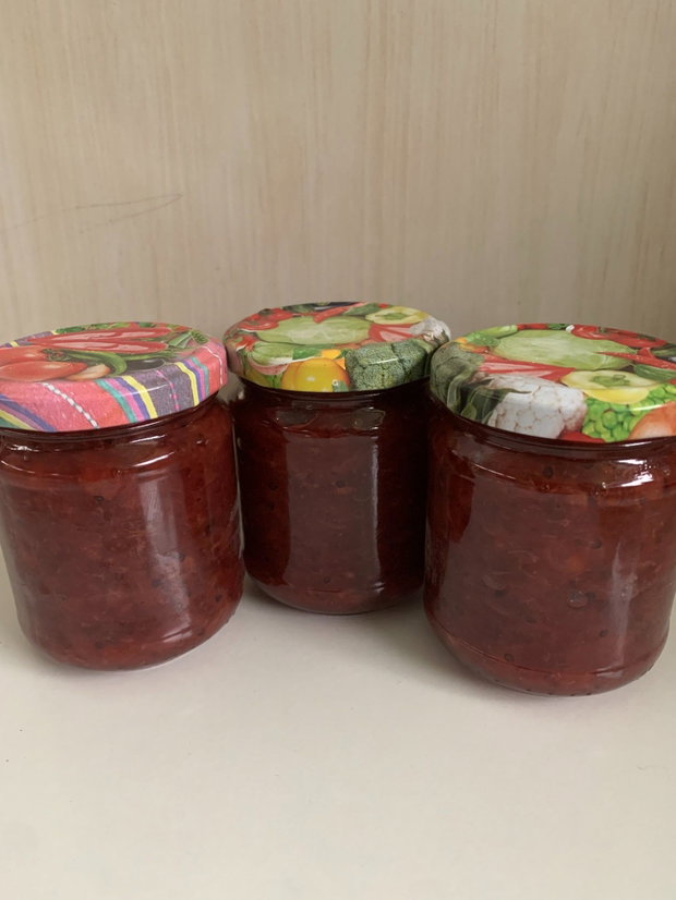 RUBARBA& COACAZE- dulceata - nou