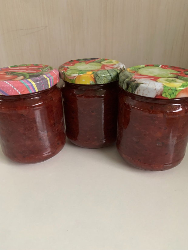RUBARBA& COACAZE- dulceata - nou