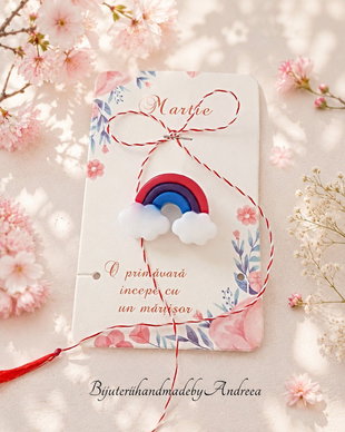 Martisor curcubeu