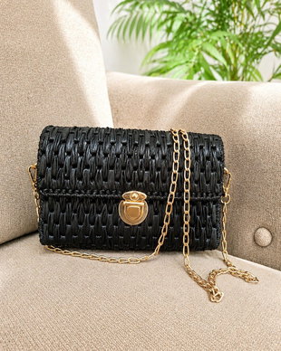 Geanta handmade black
