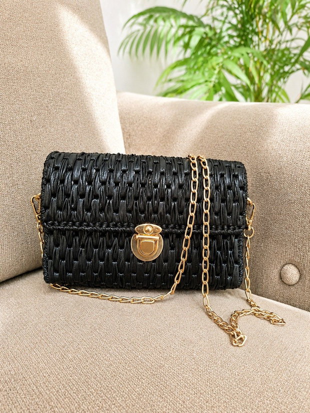 Geanta handmade black