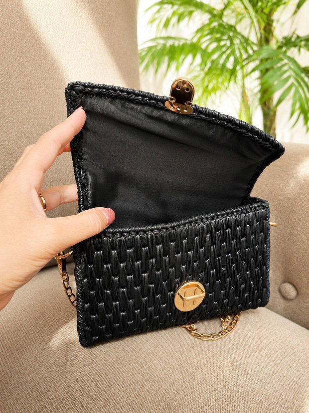 Geanta handmade black