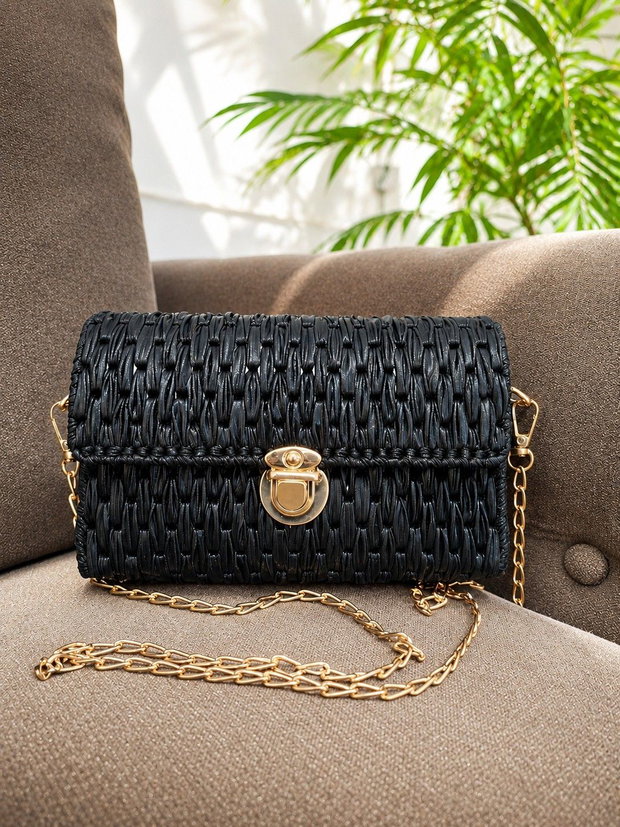 Geanta handmade black