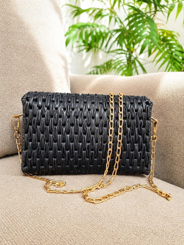Geanta handmade black